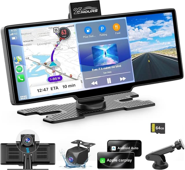 Detalle de HK3 Carplay Screen 10.26" Wireless Carplay