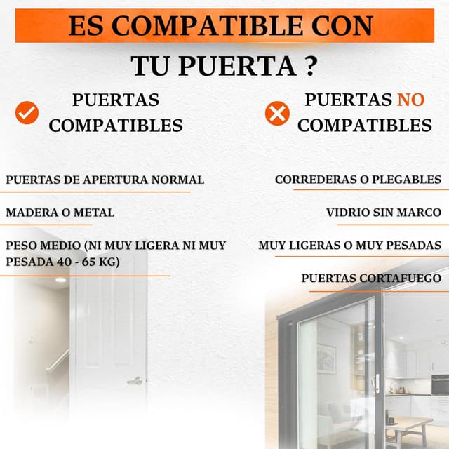 Thumbnail 4 de CERRAMATIC M-200 Cierrapuertas automático