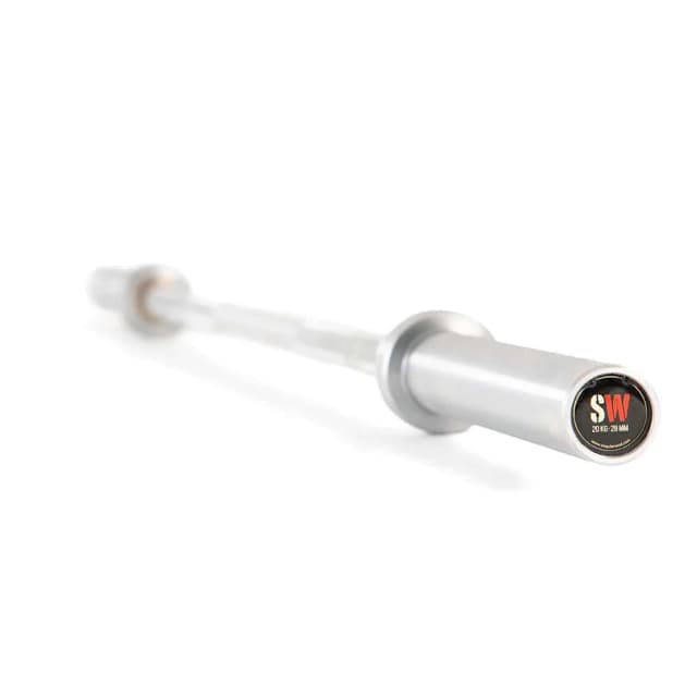 Detalle 2 de SingularWod Pro 20 Kg — barra olímpica para entrenamiento 🏋