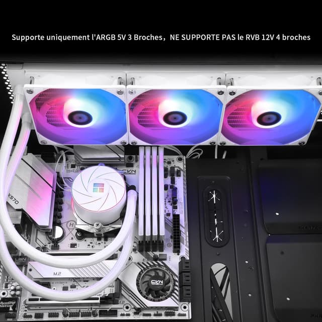 Thumbnail 5 de TR AQUA ELITE 360 Enfriador ARGB 360