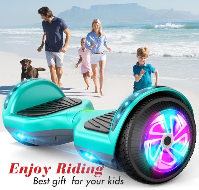 Thumbnail 4 de SISGAD Hoverboard 6,5 pouces 300W