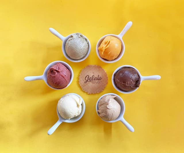 Thumbnail 6 de Gelato 4ever Strawberry vegan gelato mix 1 lt