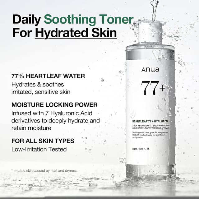 Thumbnail 2 de ANUA Heartleaf 77 Soothing Toner 250ml