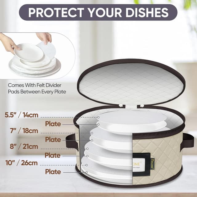 Thumbnail 4 de BALEINE Quilted Wine Glass Storage