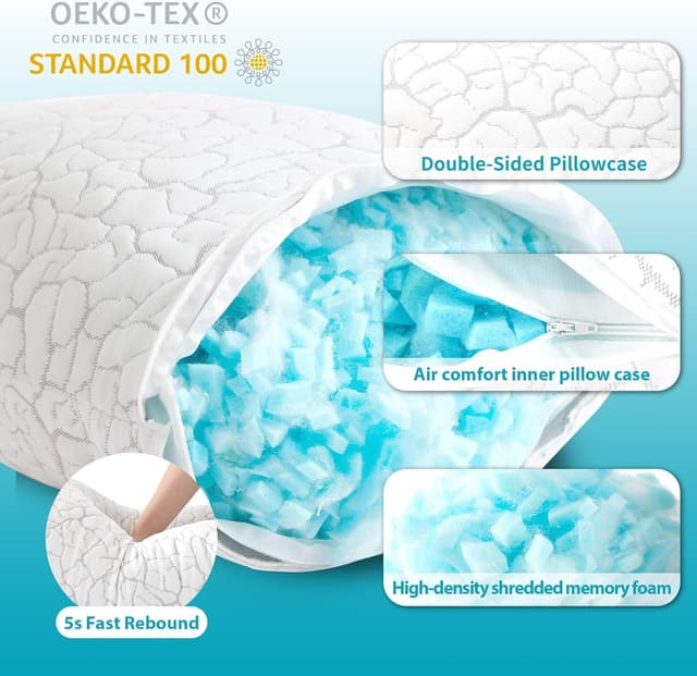 Detalle 2 de WGAKCED Cooling Pillows 2 Pack