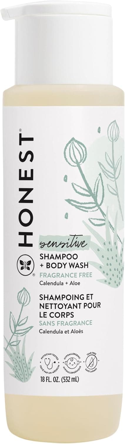 Imagen de The Honest Company 2-in-1 Cleansing Shampoo 18 fl oz en OfertitasTOP