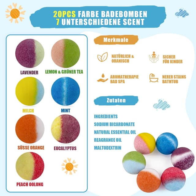 Thumbnail 5 de 20 Badebomben Dinosaurier‑Spielzeug