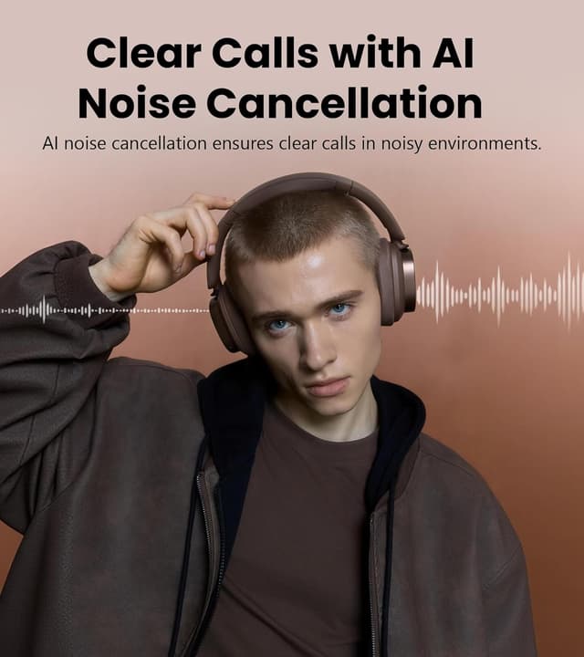 Detalle 1 de Edifier ES850NB ANC headphones, 92H playtime