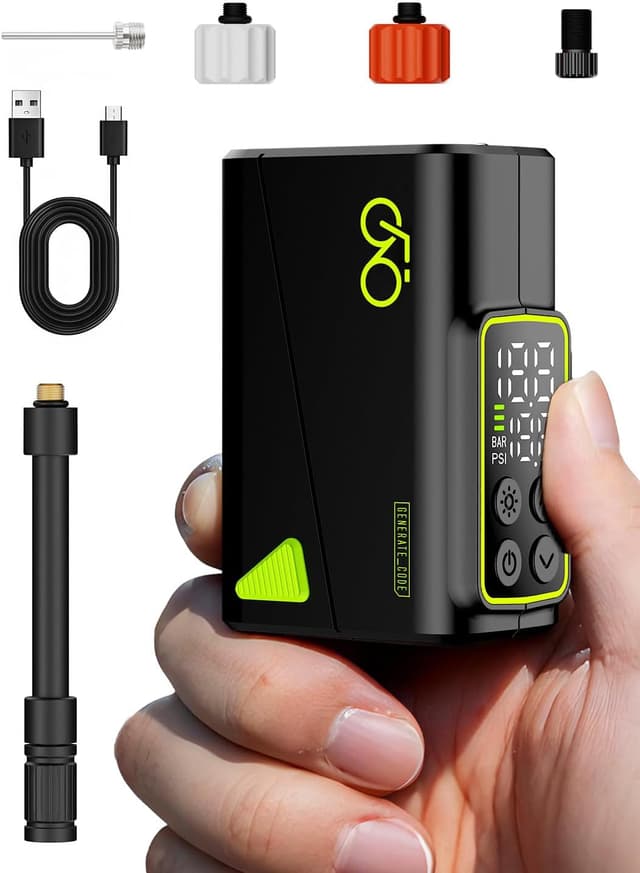 Imagen de VACHAN Mini Electric Bike Pump en OfertitasTOP