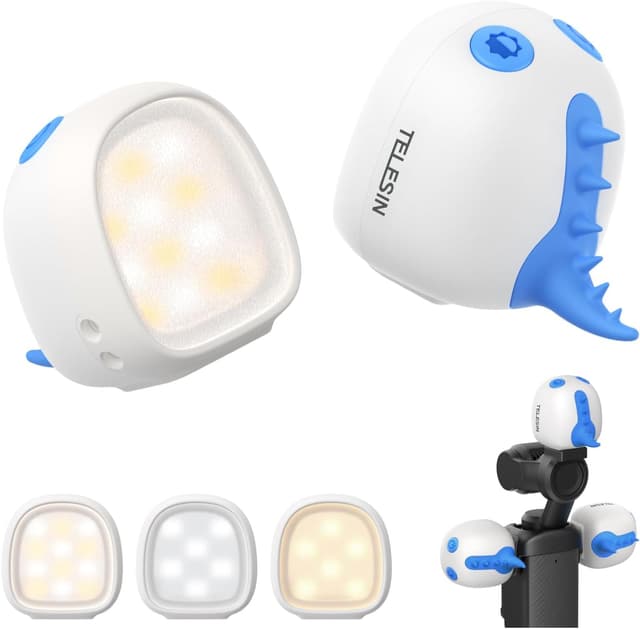 Imagen de TELESIN Mini-Monster Fülllicht 12h en OfertitasTOP