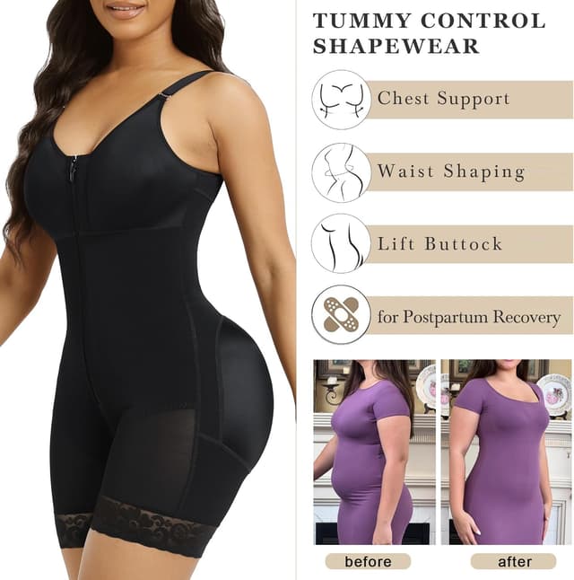Detalle 1 de YIANNA Tummy Control Shapewear Postpartum