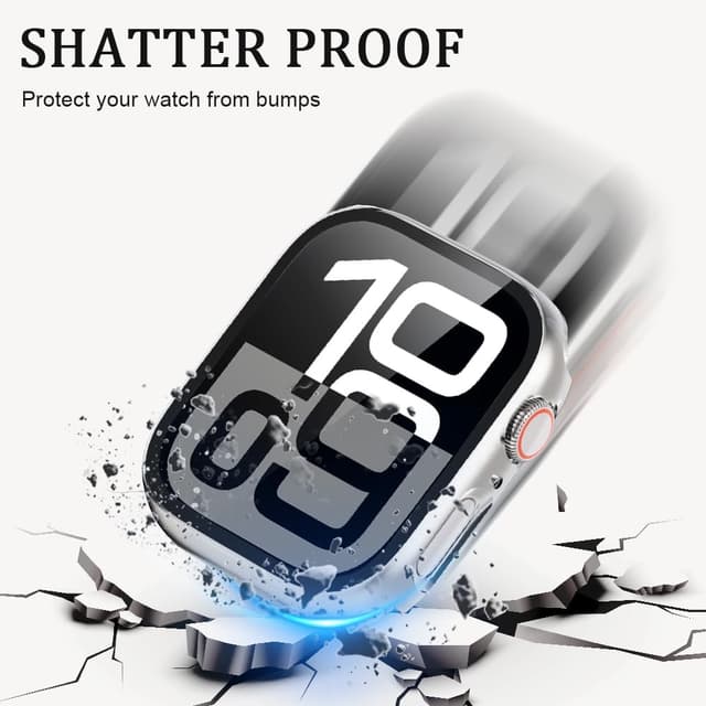 Detalle 2 de LINTEKER hard case screen protector 9H