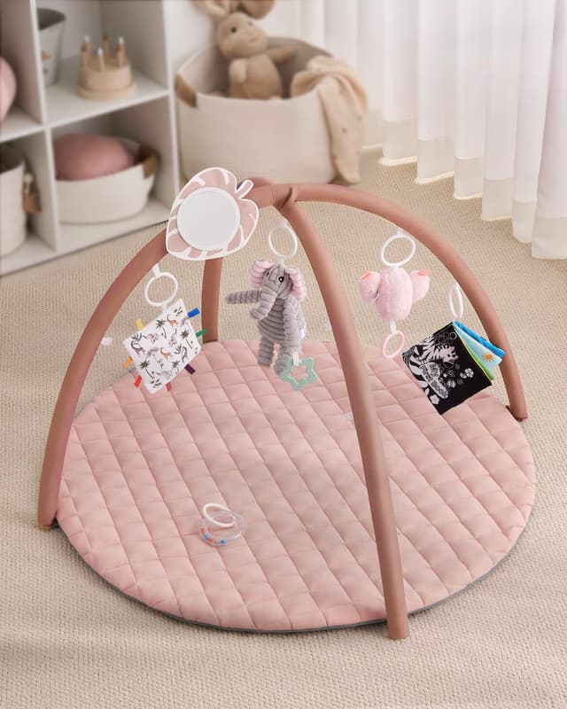 Thumbnail 6 de Blissful Diary Spielbogen Baby 6 Spielzeuge