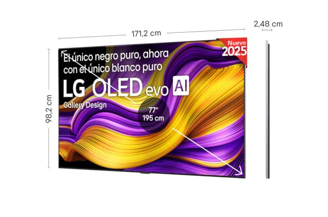 Thumbnail 1 de LG OLED77G54LW Smart TV OLED evo AI 77" 4K 2025 📺