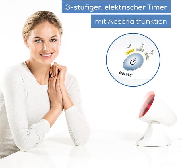 Thumbnail 3 de Beurer IL 35 Infrarotlampe 1 Stück