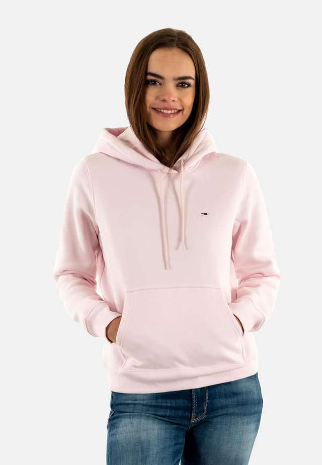 Thumbnail 1 de Tommy Jeans Sudadera Mujer Flag Regular Fit