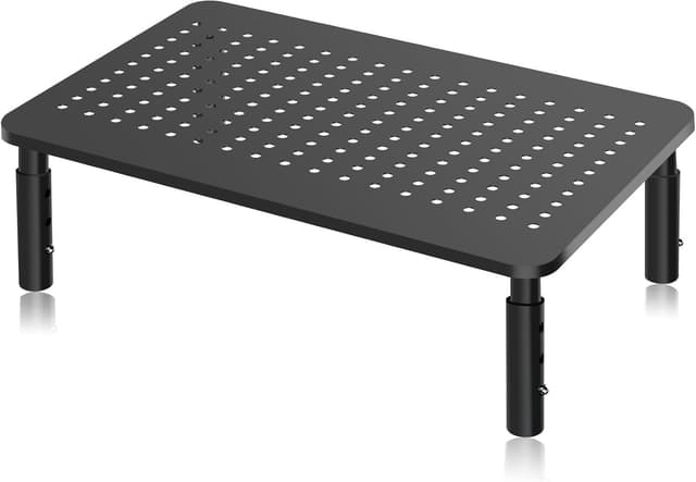 Imagen de Bracwiser Monitor Stand Riser 20KG, adjustable screen riser 🖥 en OfertitasTOP