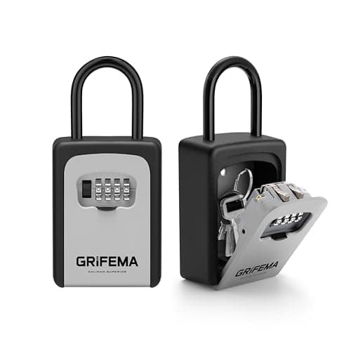 Imagen de GRIFEMA GA1004 Caja de seguridad para llaves 🔐 en OfertitasTOP