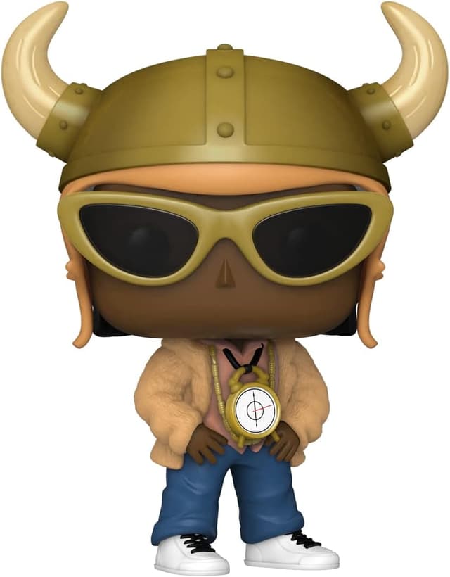 Detalle de Funko POP! Rocks Flavor Flav collectable vinyl figure (about 3.75 inch) for display