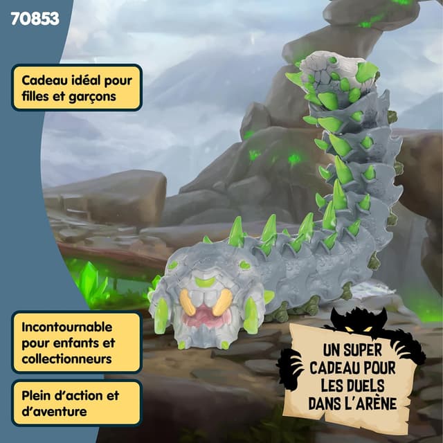 Thumbnail 5 de schleich ELDRADOR figurine Ver de Pierre 26cm