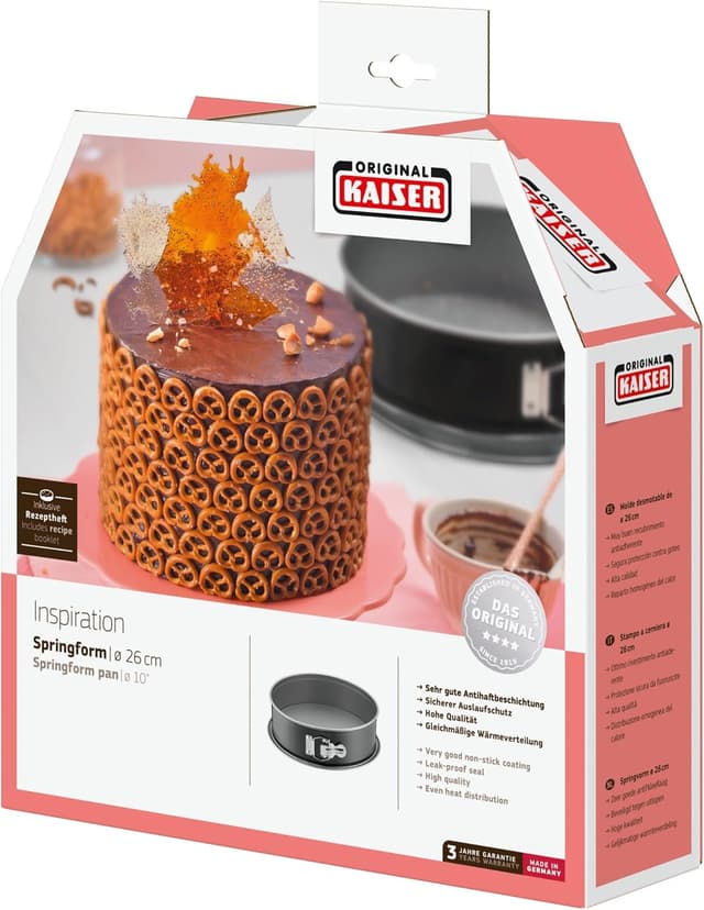 Thumbnail 5 de Kaiser Inspiration - Molde redondo desmontable antiadherente Ø 28cm 🍰