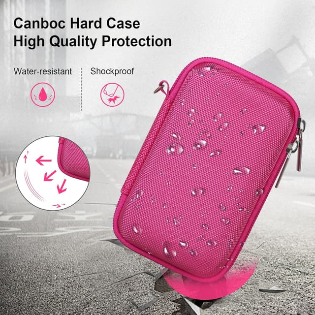 Detalle 1 de Canboc Tragetasche für Canon G7 X Mark II