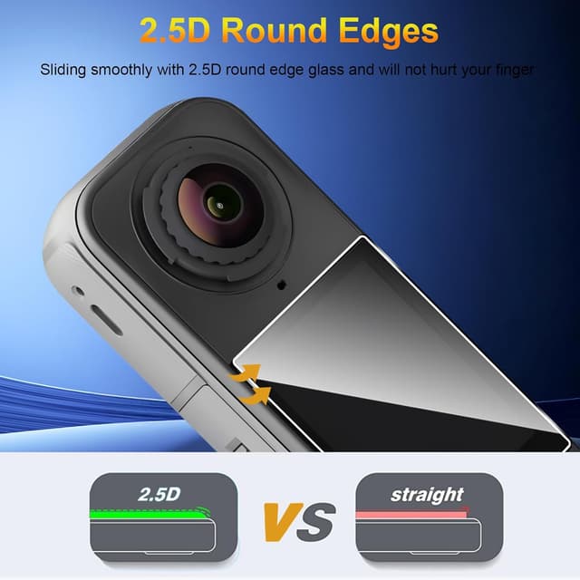 Thumbnail 3 de Yenwen Schutzfolie Insta360 X4 Air 9H