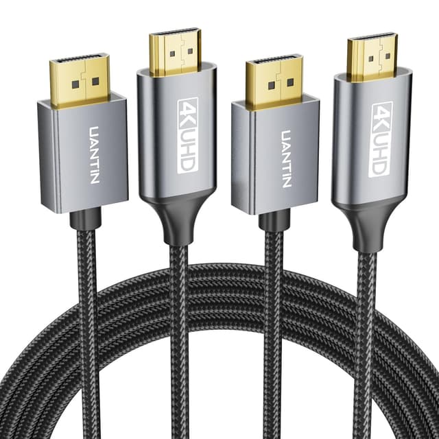 Detalle de UANTIN 4K DisplayPort to HDMI Cable 3ft