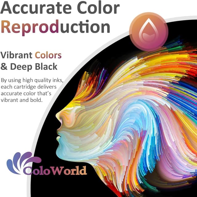 Detalle 2 de Cartucce a colori 301XL compatibili per stampanti HP (DeskJet, Envy, OfficeJet)