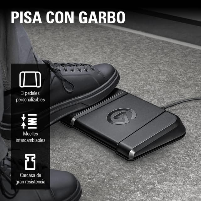 Thumbnail 2 de Elgato Stream Deck Pedal controlador manos libres