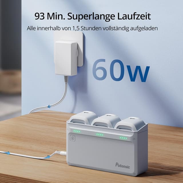 Detalle de Potensic ATOM SE GPS Drohne mit 4K, 93 Min