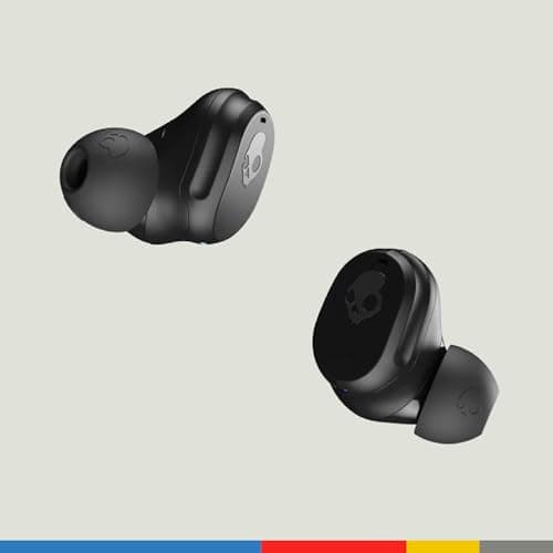 Detalle 2 de Skullcandy Mod Inalámbricos In-Ear 34h, Micrófono, Negro