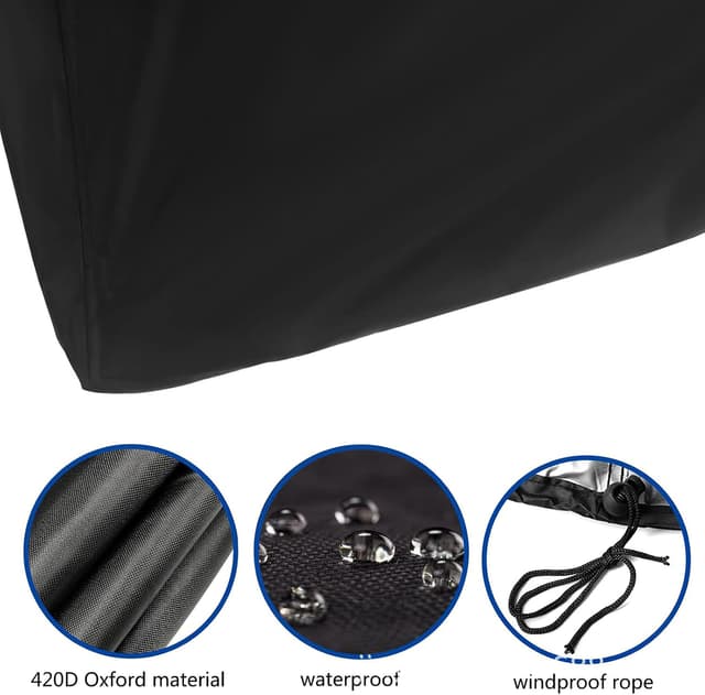 Thumbnail 1 de FUOBECIE Faltgarage für Fahrradanhänger