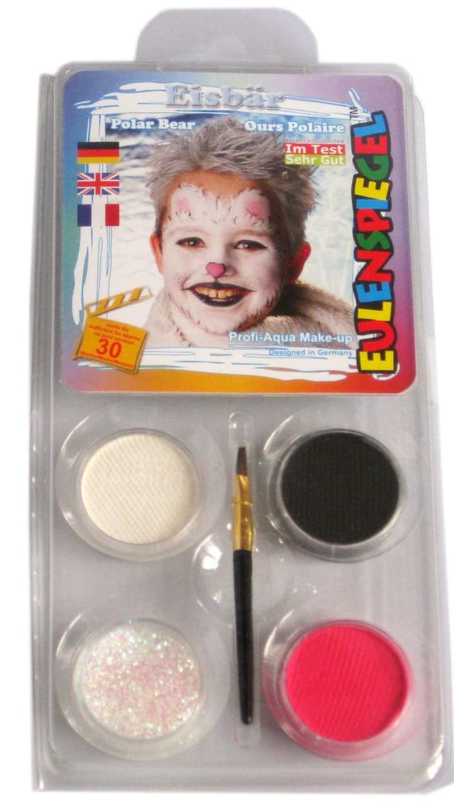 Thumbnail 6 de EULENSPIEGEL Profi Aqua Makeup Waldfee 6-teiliges Set