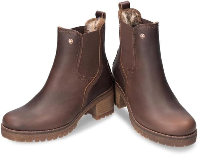 Detalle de Panama Jack Pia Bota Chelsea mujer 39 EU, 19 cm