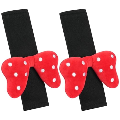 Thumbnail 7 de URAQT Protezioni per cintura di sicurezza papillon, 2 pezzi