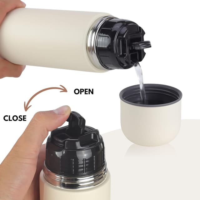 Thumbnail 5 de Milu Thermosflasche 1L Isolierflasche