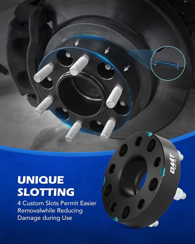 Detalle de Orion Motor Tech 5x5 Wheel Spacers 1.5 in