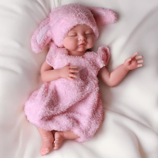 Detalle 2 de BABESIDE 16 Inch Silicone Baby Doll 4.9 lb