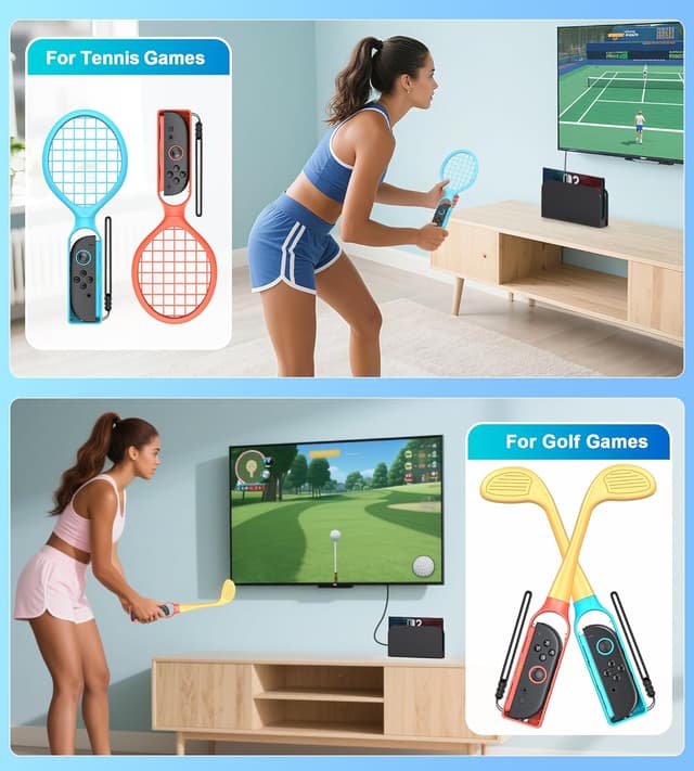 Thumbnail 5 de Switch 2 20-in-1 Sports Accessories Bundle