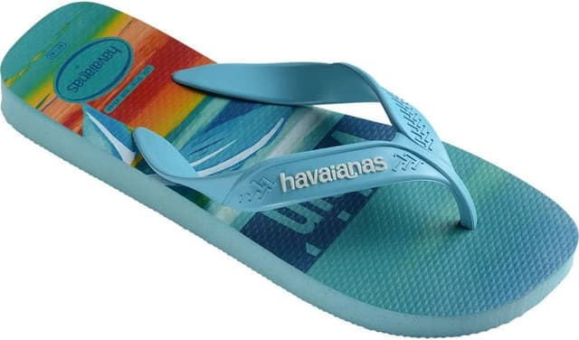 Detalle de Havaianas Surf infradito da uomo nero/bianco