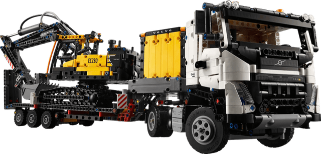 Imagen de LEGO Technic Volvo FMX LKW mit EC230 en OfertitasTOP