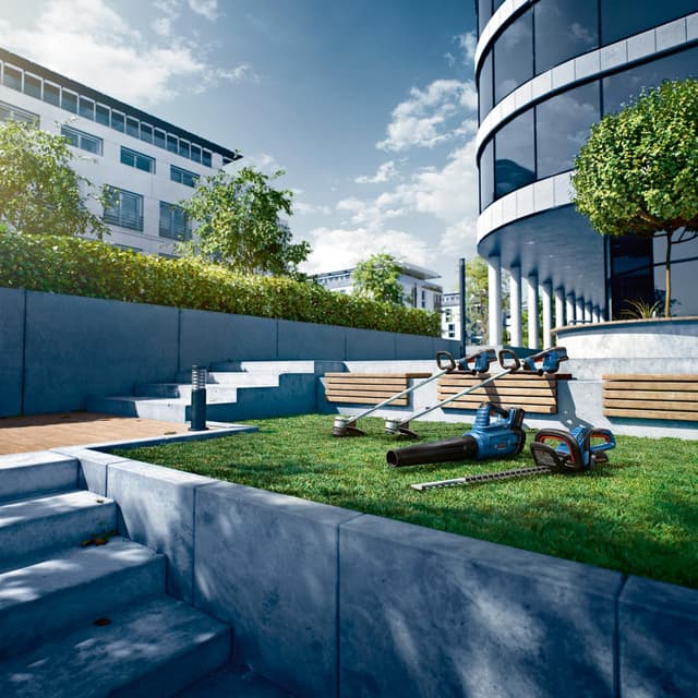 Detalle 2 de Bosch Professional set di lame per decespugliatore da 23 cm (compatibile con GRT 18V-33 / GFR 18V-23)