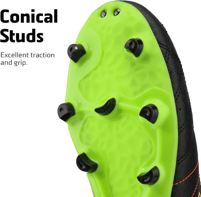 Detalle 2 de DREAM PAIRS Men’s Sport Flexible Athletic Lace-Up Outdoor Cleats (Lightweight)