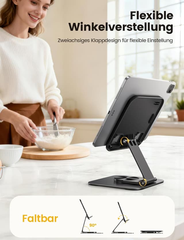 Detalle de Lamicall Tablet Ständer 13 Zoll