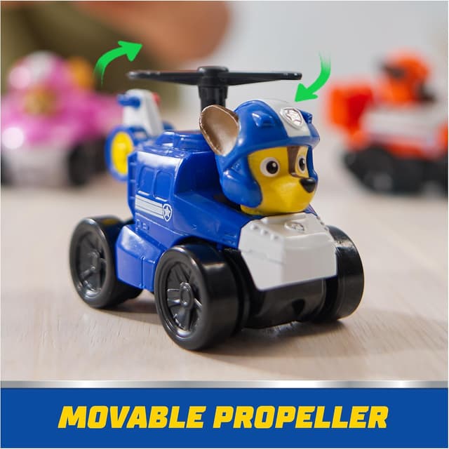 Thumbnail 5 de Paw Patrol Air Rescue 6-Piece Pup Squad Racers