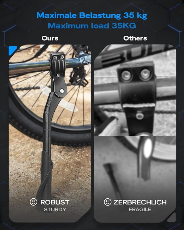 Thumbnail 3 de WATSABRO Fahrradständer 24-29 Zoll