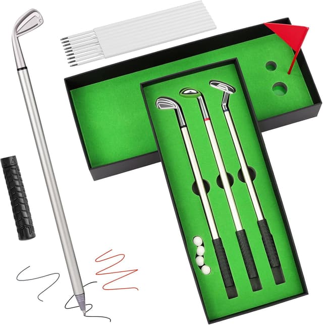 Detalle de OSDUE Stylos à Bille de Golf Coffret