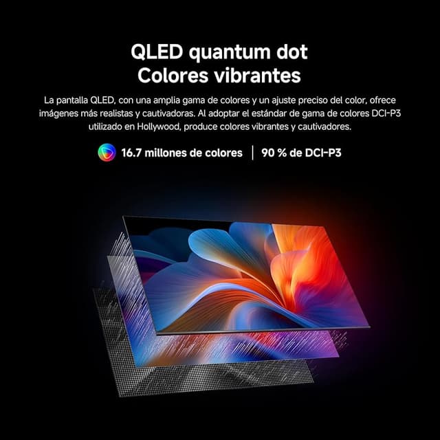 Detalle de XIAOMI TV F Pro 32" QLED Smart TV con Alexa 🎥