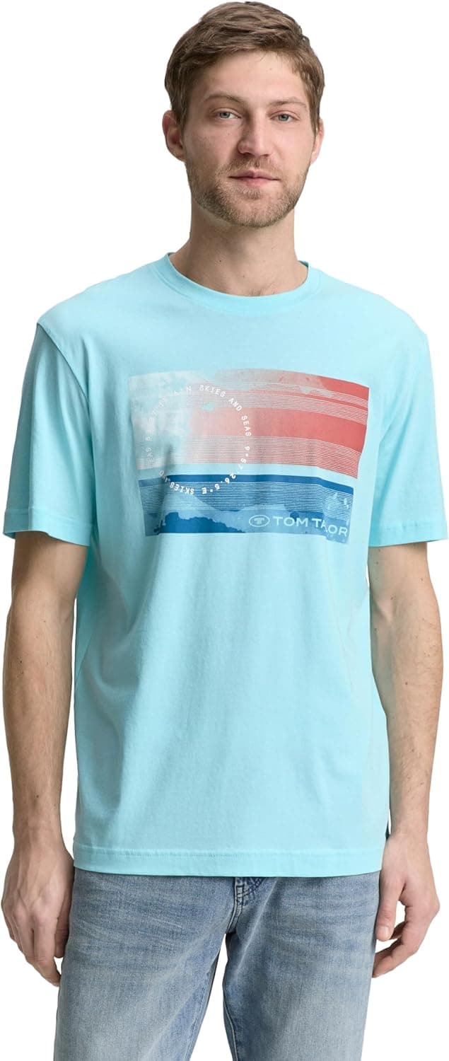 Thumbnail 6 de TOM TAILOR 1046792 T-Shirt da uomo a maniche corte